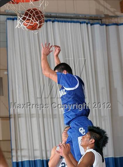Thumbnail 1 in Valley vs. Cathedral City (MaxPreps Holiday Classic) photogallery.