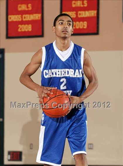 Thumbnail 1 in Valley vs. Cathedral City (MaxPreps Holiday Classic) photogallery.