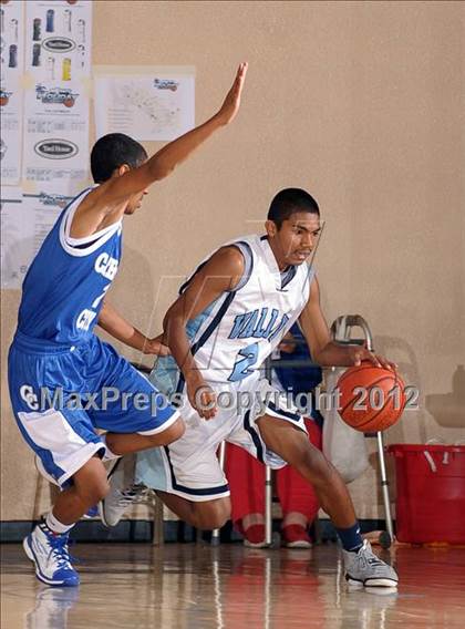Thumbnail 1 in Valley vs. Cathedral City (MaxPreps Holiday Classic) photogallery.