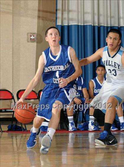 Thumbnail 1 in Valley vs. Cathedral City (MaxPreps Holiday Classic) photogallery.