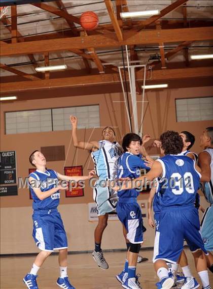 Thumbnail 2 in Valley vs. Cathedral City (MaxPreps Holiday Classic) photogallery.