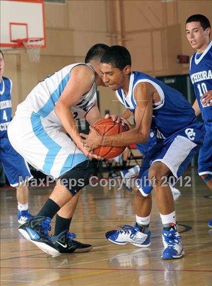 Thumbnail 2 in Valley vs. Cathedral City (MaxPreps Holiday Classic) photogallery.