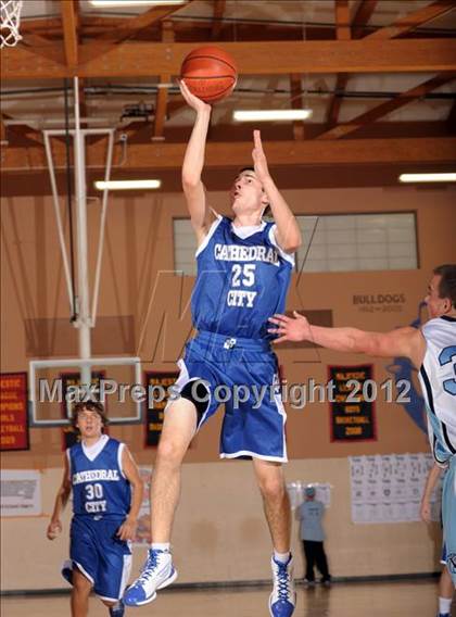 Thumbnail 1 in Valley vs. Cathedral City (MaxPreps Holiday Classic) photogallery.