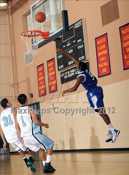 Thumbnail 1 in Valley vs. Cathedral City (MaxPreps Holiday Classic) photogallery.