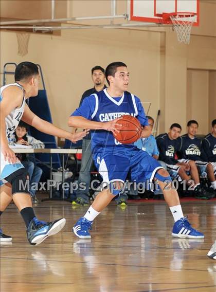 Thumbnail 3 in Valley vs. Cathedral City (MaxPreps Holiday Classic) photogallery.