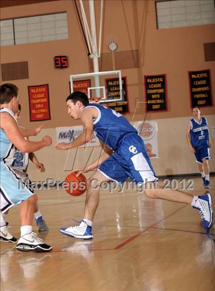 Thumbnail 3 in Valley vs. Cathedral City (MaxPreps Holiday Classic) photogallery.
