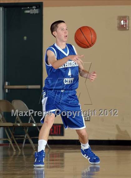 Thumbnail 2 in Valley vs. Cathedral City (MaxPreps Holiday Classic) photogallery.