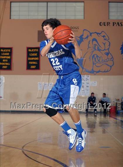 Thumbnail 2 in Valley vs. Cathedral City (MaxPreps Holiday Classic) photogallery.