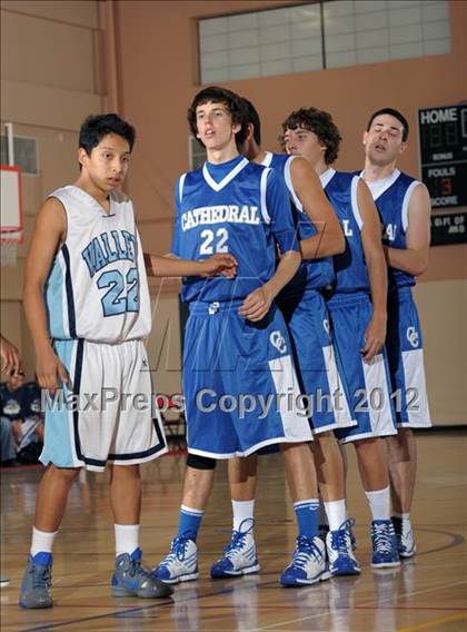 Thumbnail 1 in Valley vs. Cathedral City (MaxPreps Holiday Classic) photogallery.