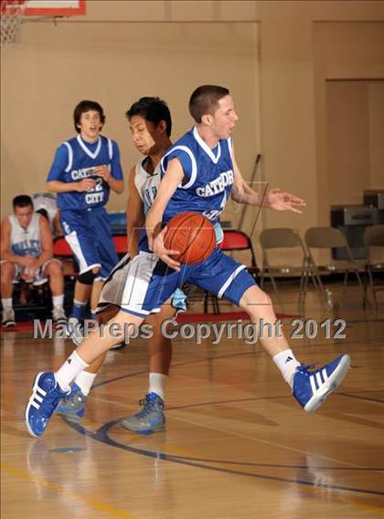 Thumbnail 1 in Valley vs. Cathedral City (MaxPreps Holiday Classic) photogallery.