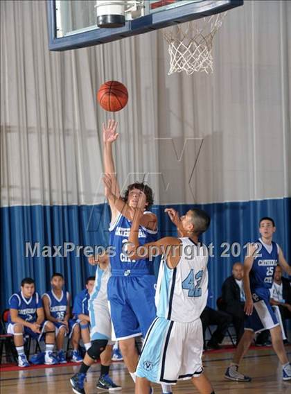 Thumbnail 3 in Valley vs. Cathedral City (MaxPreps Holiday Classic) photogallery.