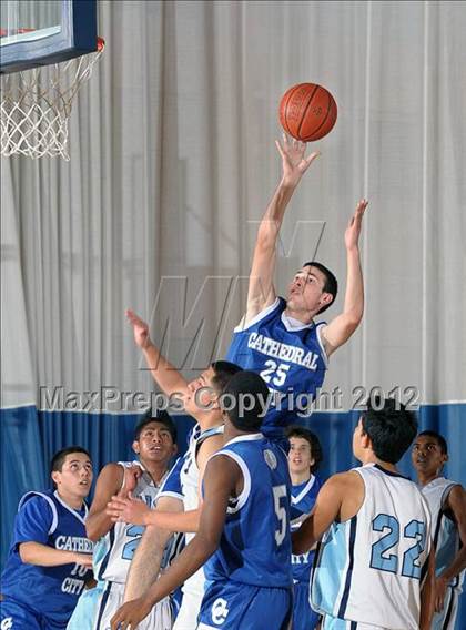 Thumbnail 1 in Valley vs. Cathedral City (MaxPreps Holiday Classic) photogallery.