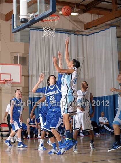 Thumbnail 3 in Valley vs. Cathedral City (MaxPreps Holiday Classic) photogallery.