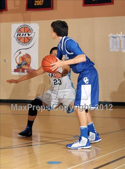 Thumbnail 2 in Valley vs. Cathedral City (MaxPreps Holiday Classic) photogallery.