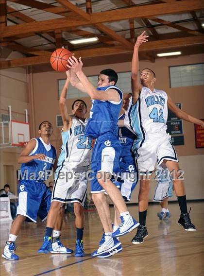 Thumbnail 2 in Valley vs. Cathedral City (MaxPreps Holiday Classic) photogallery.