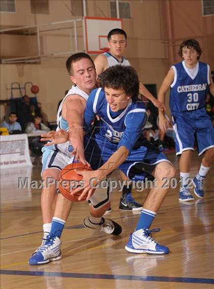 Thumbnail 2 in Valley vs. Cathedral City (MaxPreps Holiday Classic) photogallery.