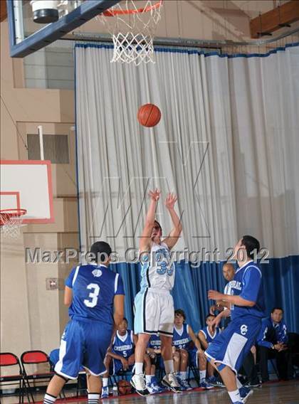 Thumbnail 3 in Valley vs. Cathedral City (MaxPreps Holiday Classic) photogallery.