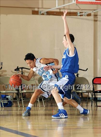Thumbnail 1 in Valley vs. Cathedral City (MaxPreps Holiday Classic) photogallery.