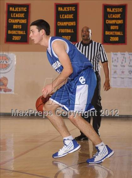 Thumbnail 3 in Valley vs. Cathedral City (MaxPreps Holiday Classic) photogallery.