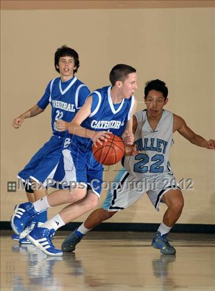 Thumbnail 3 in Valley vs. Cathedral City (MaxPreps Holiday Classic) photogallery.