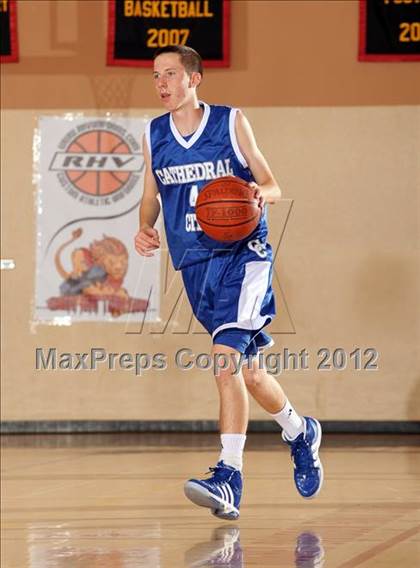 Thumbnail 1 in Valley vs. Cathedral City (MaxPreps Holiday Classic) photogallery.