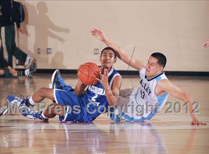Thumbnail 1 in Valley vs. Cathedral City (MaxPreps Holiday Classic) photogallery.
