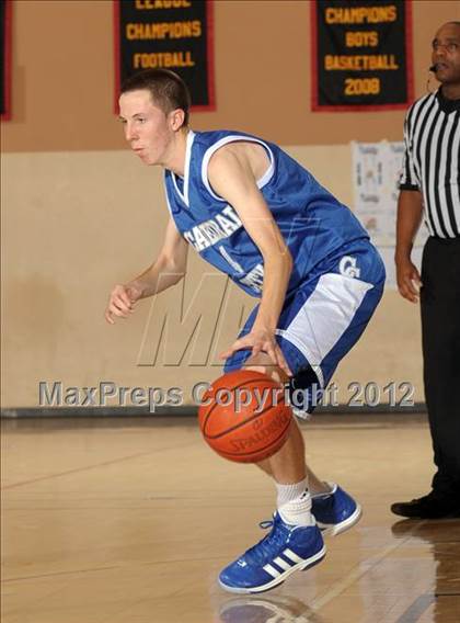 Thumbnail 1 in Valley vs. Cathedral City (MaxPreps Holiday Classic) photogallery.
