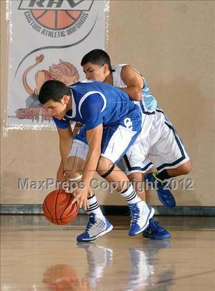 Thumbnail 2 in Valley vs. Cathedral City (MaxPreps Holiday Classic) photogallery.