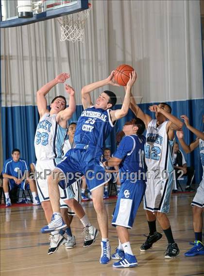Thumbnail 1 in Valley vs. Cathedral City (MaxPreps Holiday Classic) photogallery.