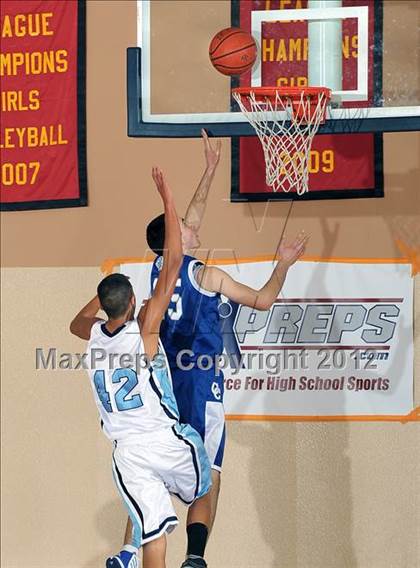 Thumbnail 2 in Valley vs. Cathedral City (MaxPreps Holiday Classic) photogallery.