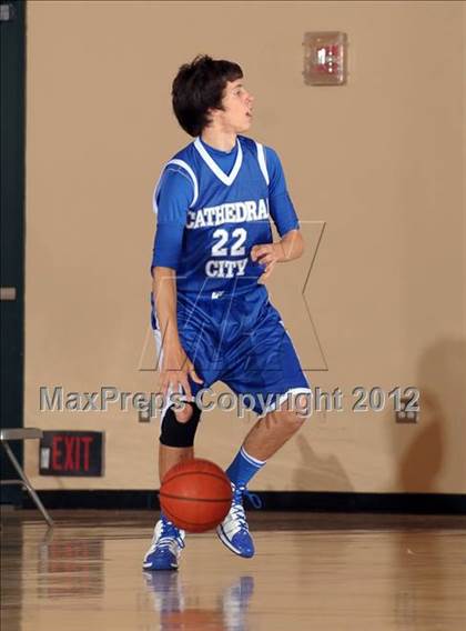 Thumbnail 1 in Valley vs. Cathedral City (MaxPreps Holiday Classic) photogallery.