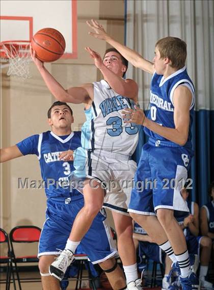 Thumbnail 3 in Valley vs. Cathedral City (MaxPreps Holiday Classic) photogallery.