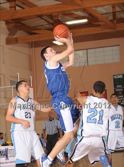 Thumbnail 3 in Valley vs. Cathedral City (MaxPreps Holiday Classic) photogallery.