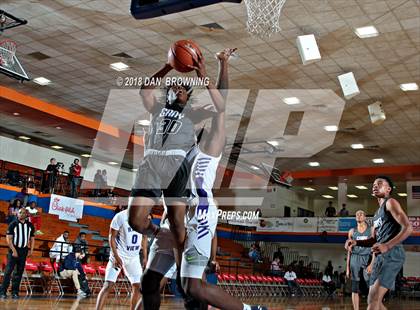 Thumbnail 1 in Ridge View vs Gray Collegiate Academy (Chick-Fil-A Classic) photogallery.