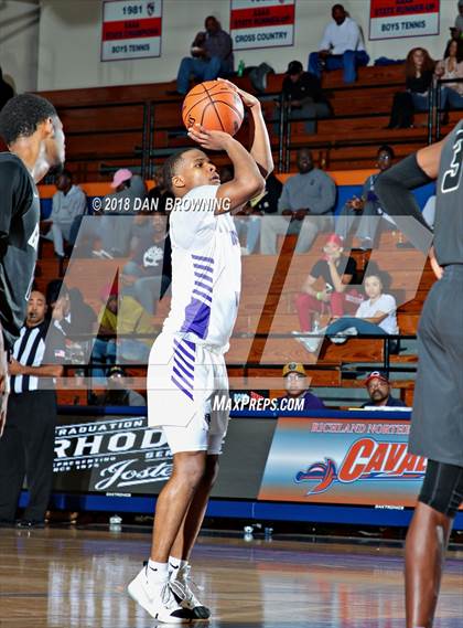 Thumbnail 3 in Ridge View vs Gray Collegiate Academy (Chick-Fil-A Classic) photogallery.