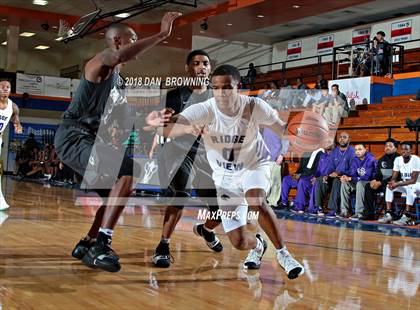 Thumbnail 3 in Ridge View vs Gray Collegiate Academy (Chick-Fil-A Classic) photogallery.