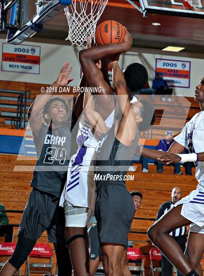 Thumbnail 3 in Ridge View vs Gray Collegiate Academy (Chick-Fil-A Classic) photogallery.