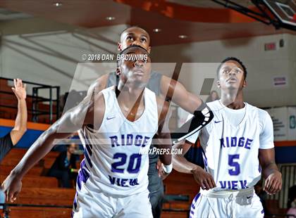 Thumbnail 1 in Ridge View vs Gray Collegiate Academy (Chick-Fil-A Classic) photogallery.