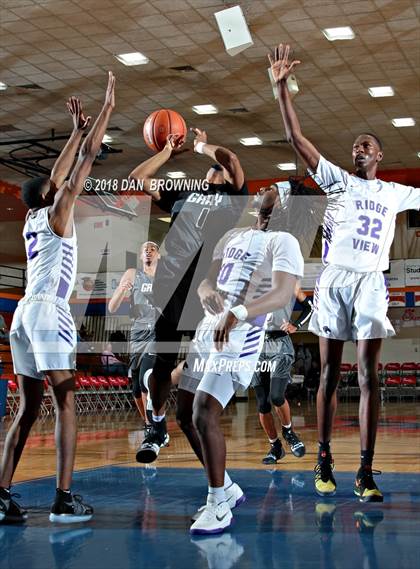 Thumbnail 3 in Ridge View vs Gray Collegiate Academy (Chick-Fil-A Classic) photogallery.