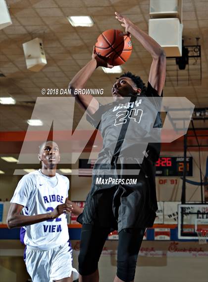 Thumbnail 3 in Ridge View vs Gray Collegiate Academy (Chick-Fil-A Classic) photogallery.