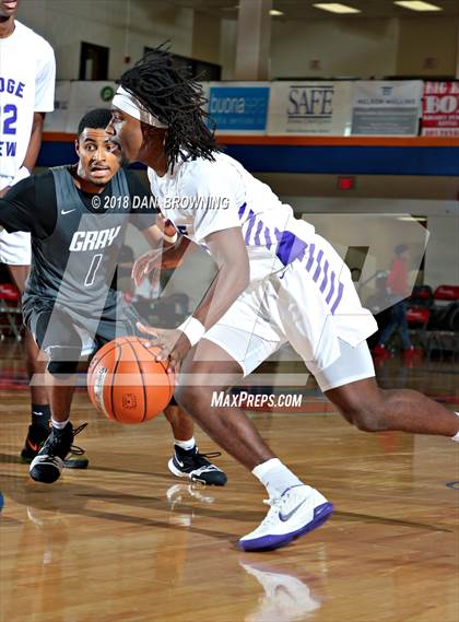 Thumbnail 2 in Ridge View vs Gray Collegiate Academy (Chick-Fil-A Classic) photogallery.