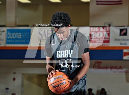 Thumbnail 1 in Ridge View vs Gray Collegiate Academy (Chick-Fil-A Classic) photogallery.