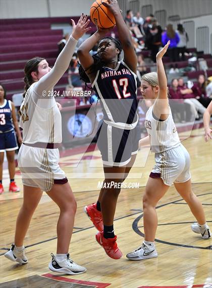 Thumbnail 2 in Nathan Hale vs Warner (Cherokee Classic) photogallery.