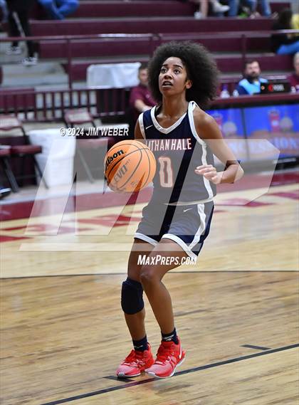 Thumbnail 2 in Nathan Hale vs Warner (Cherokee Classic) photogallery.