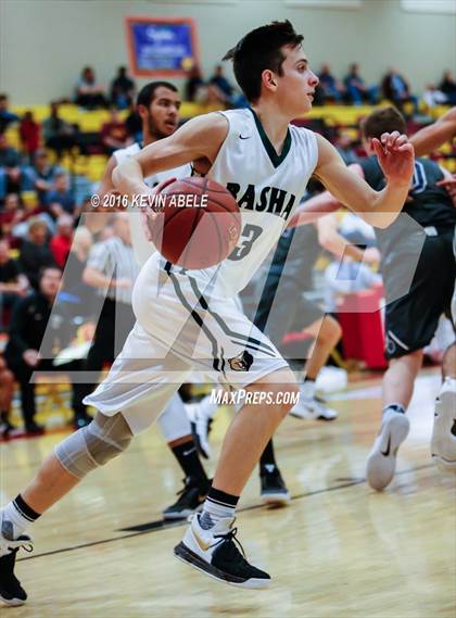 Thumbnail 1 in Basha vs Lake Oswego (Hoophall West Invitational) photogallery.