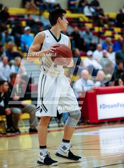 Thumbnail 3 in Basha vs Lake Oswego (Hoophall West Invitational) photogallery.
