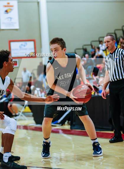 Thumbnail 1 in Basha vs Lake Oswego (Hoophall West Invitational) photogallery.