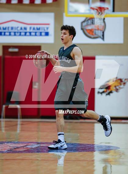 Thumbnail 1 in Basha vs Lake Oswego (Hoophall West Invitational) photogallery.
