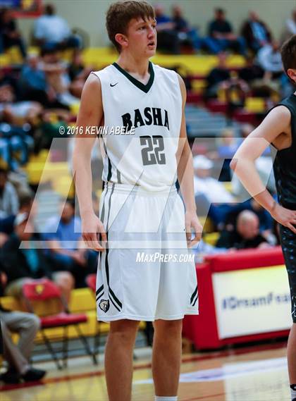 Thumbnail 2 in Basha vs Lake Oswego (Hoophall West Invitational) photogallery.