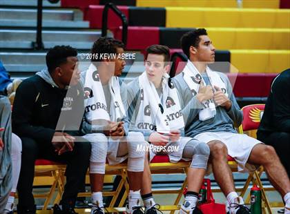 Thumbnail 2 in Basha vs Lake Oswego (Hoophall West Invitational) photogallery.